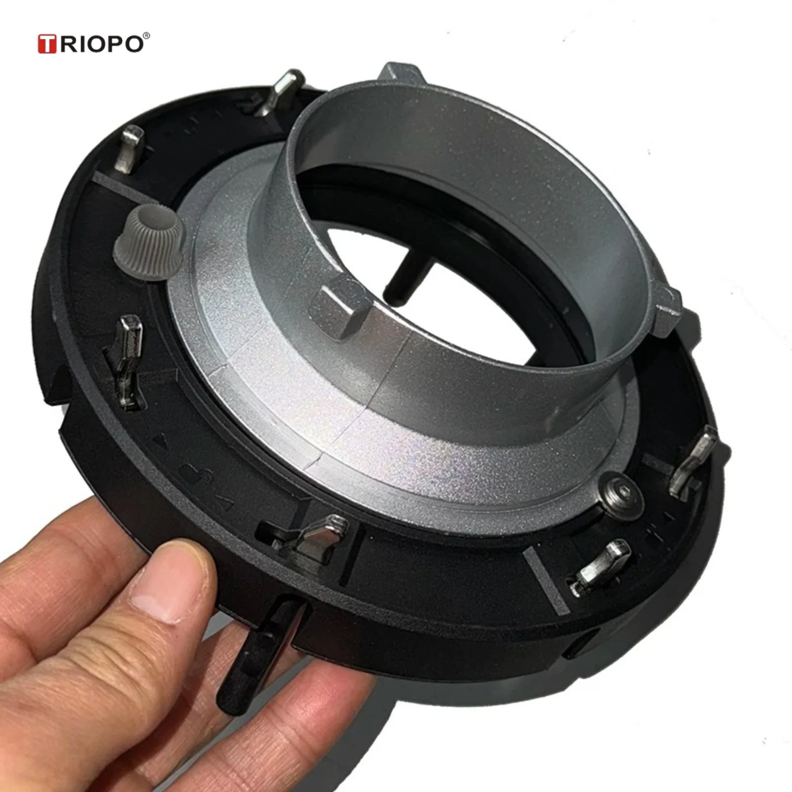 Triopo suporte portátil ou suporte de montagem bowens para triopo 55cm/21.6 polegadas 65cm/25.6 polegadas 90cm/35.4 polegadas 120cm/47.2 polegadas softbox