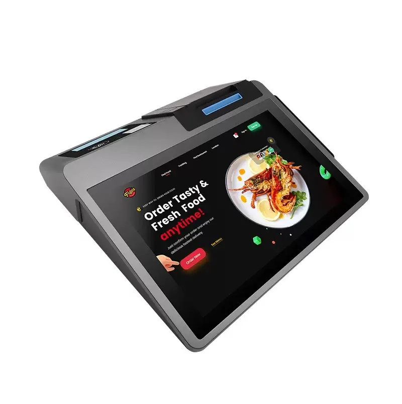 Z100 Google GMS 10.1 Inch Android POS Smart Terminal Android 14+ 80MM Printer NFC QR Code Pay 2.6