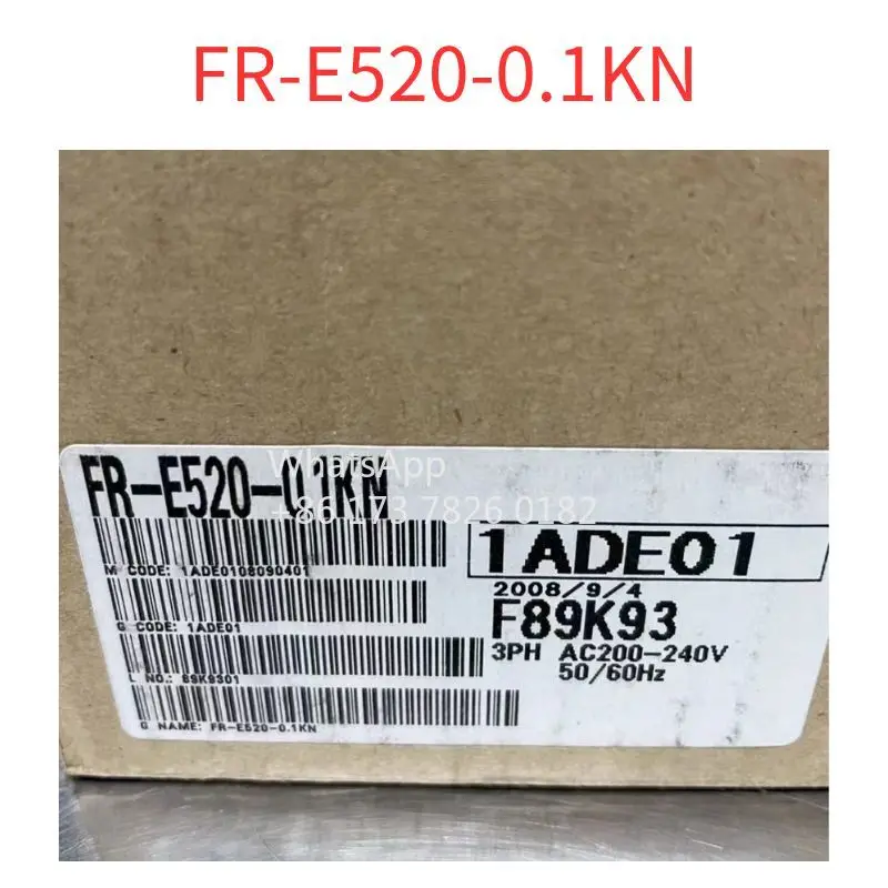 Nuevo Convertidor de frecuencia original FR-E520-0.1KN