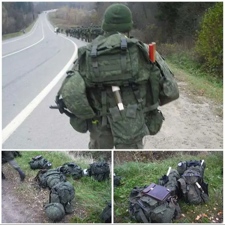 6sh117 Tactical Backpack 25l Russian Little Green Man Patrol