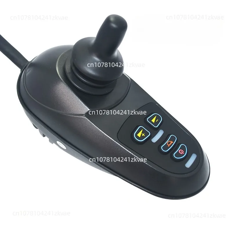 

Electric Wheelchair Joystick Controller Wide Compatibility 50A DC 24V Quick Response Wheel Chair Joystick Controller for Robot