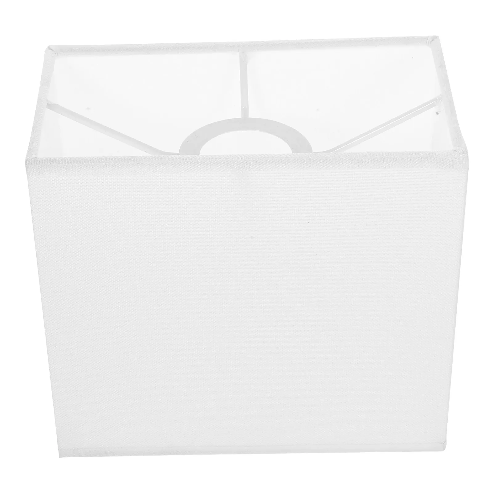 

Прямоугольный тканевый абажур, устойчивый к износу, простой стиль, для домашней настольной лампы, для гостиной, спальни, кабинета, сменный.