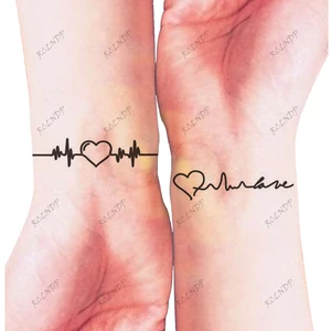 15 قطعة للماء مؤقت الوشم المرصع بالنجوم ملصق القمر زهرة القلب تحلق الطيور وهمية تاتو فلاش تاتو الإصبع تاتو للمرأة أعلى 8 مبيعات الطيور الإناث الوشم - No8