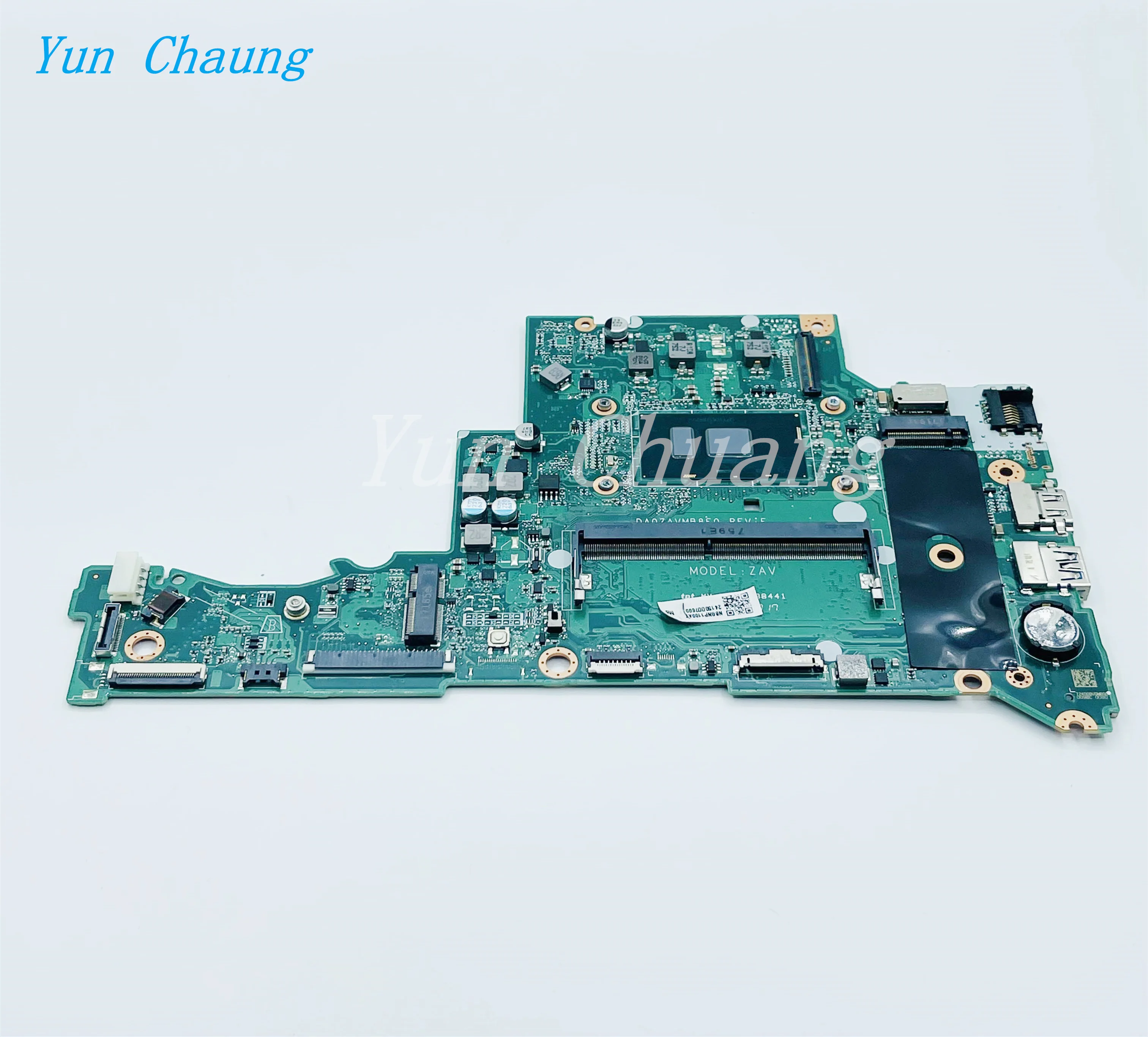 DA0ZAVMB8E0 DA0ZAVMB8G0 Mainboard For Acer Aspire A315-51 A315-52