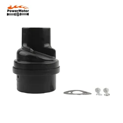 Air Filter Box Motorcycle for Suzuki LT50 JR50 Black Housing Box Motocross ATV Accessories