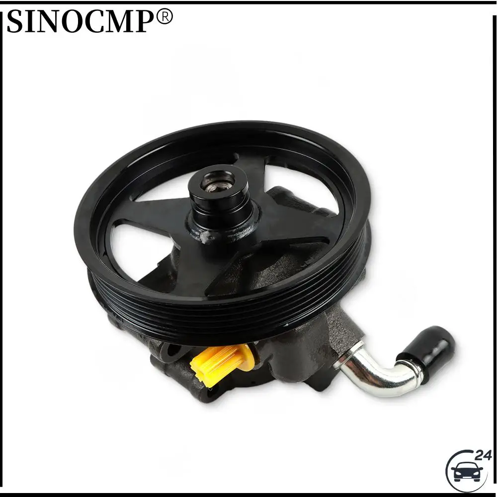 

Power Steering Pump w/ Pulley 20282P1 F65Z3A674AA 20-282 F85Z3A674ABRM For 1997-2005 Ford F-150 1997-1999 Ford F-250 Lobo 20-282