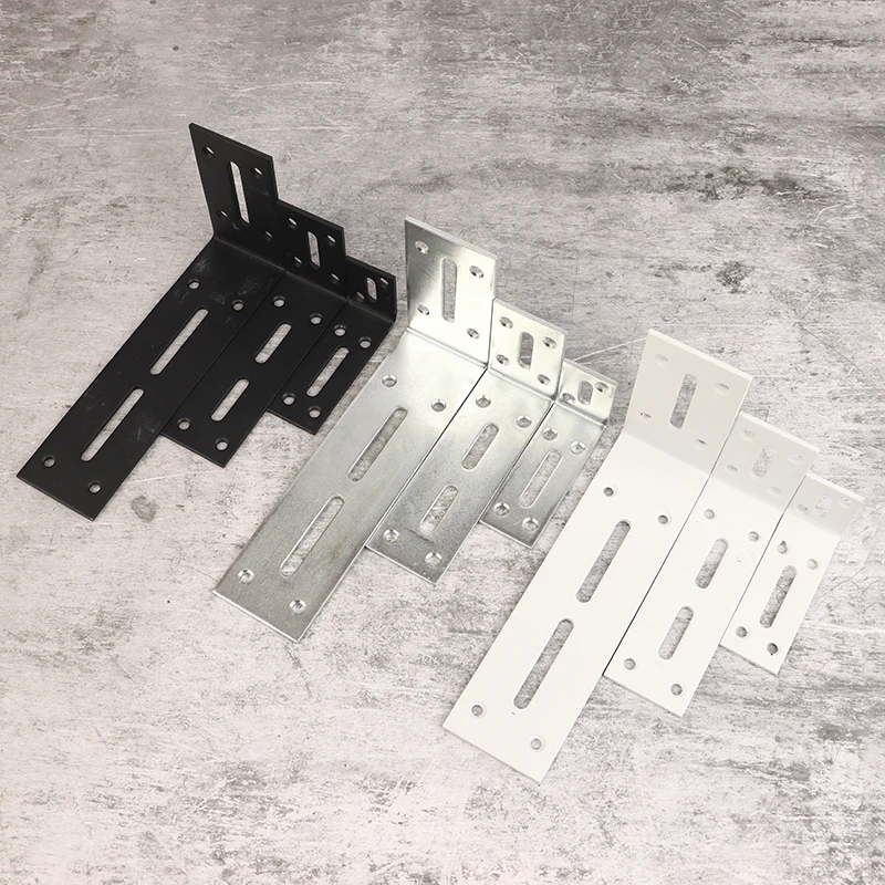 Stainless Steel 90 Degree Angle Bracket Corner Brackets Joint Bracket Fastener Furniture Door Cabinet Screens Wall
