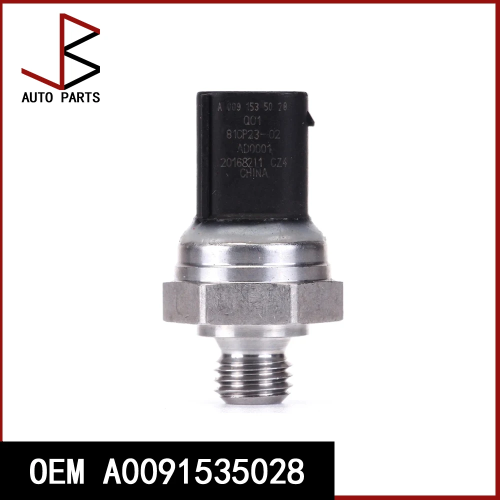 

OEM A0091535028 0091535028 Engine Exhaust Back Oil Pressure Sensor For Mercedes-Benz GL350 SLR Mclaren Sprinter 3500