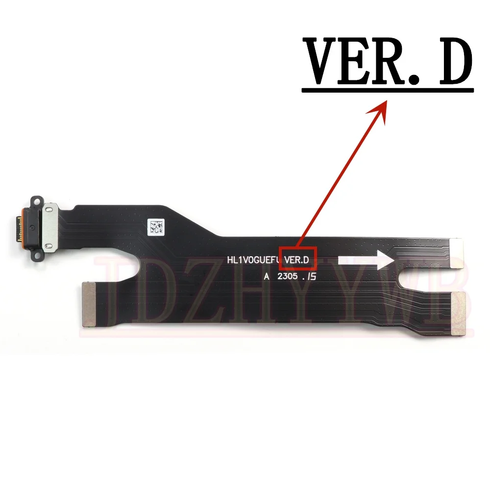 SIM Card Reader Board Loudspeaker Earpiece For Huawei P30 Pro P30Pro Proximity Fingerprint Sensor Charging Port Flex Cable image 5