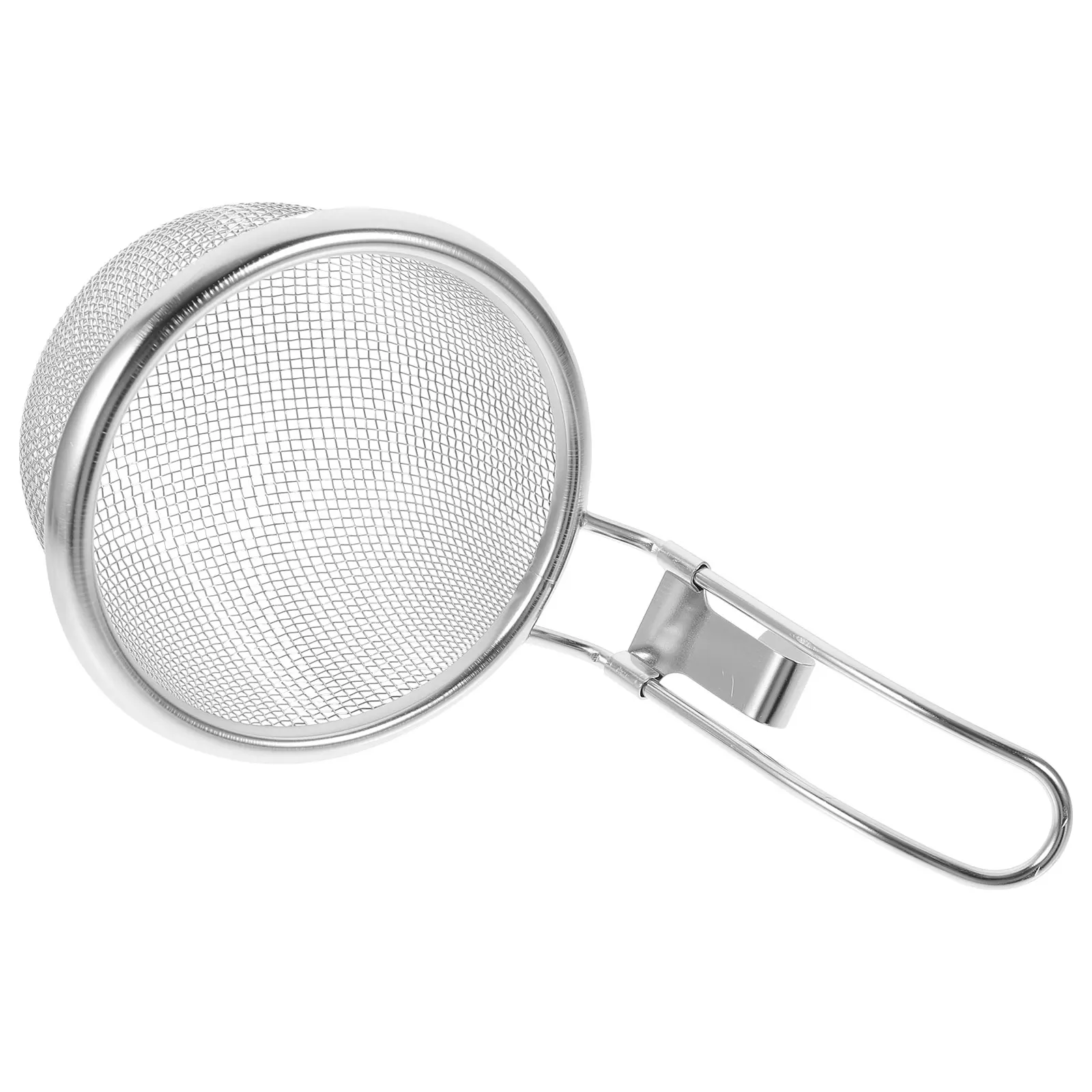 

Stainless Steel Ergonomic Filter Noodle Strainer Hot Pot Spaghetti Filter Household Pasta Spoon Kitchen Tool