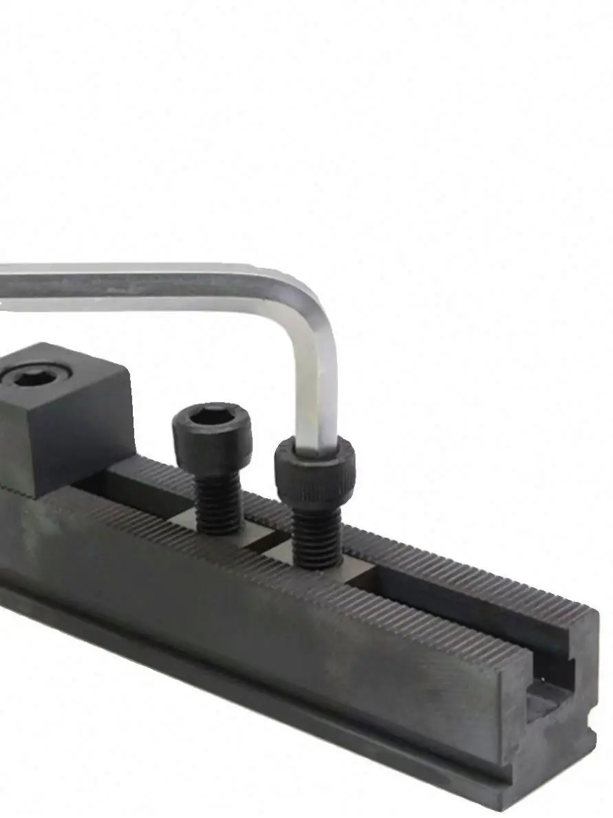 Cnc Quick Release Line-up Vise Adjustable Multi-rail Vise Parallel Combined Multigrip Vise for CNC Milling Machine