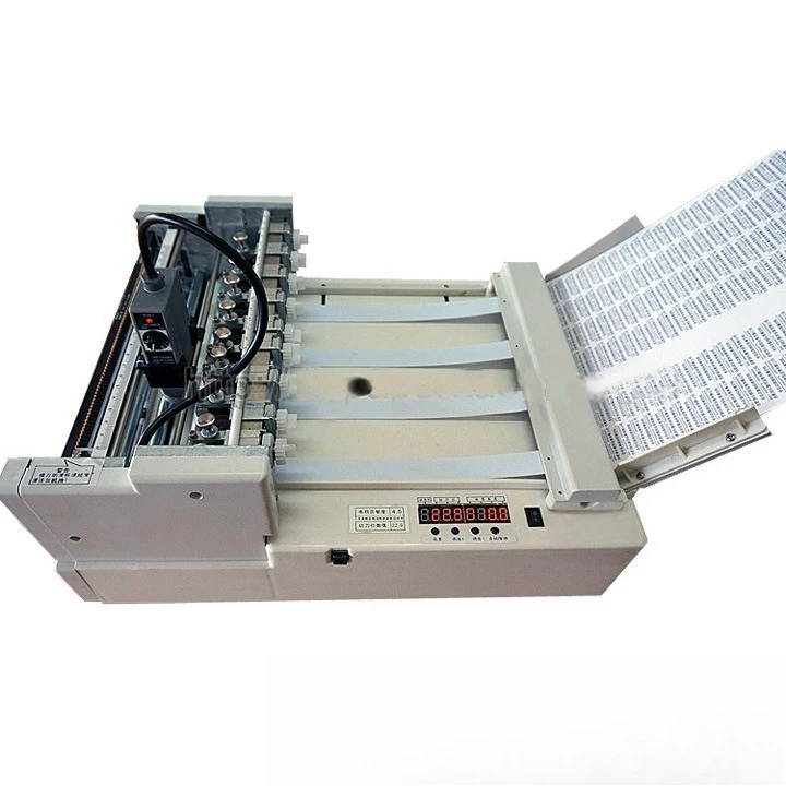 Self-adhesive scribing cutting machine Automatic A4 dual-mode economical label slitting machine Automatic cutting machine
