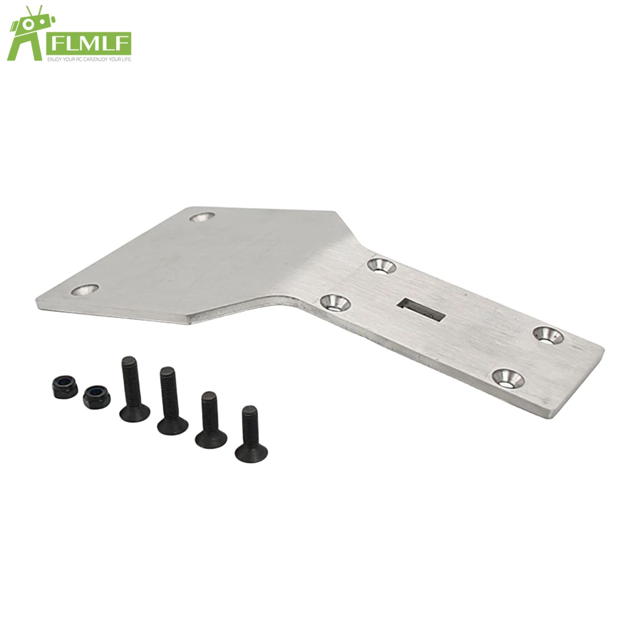 Telaio in acciaio inossidabile da 4 mm Rafforzare adatto per 1/5 HPI ROFUN BAHA ROVAN KM BAJA 5B 5T 5SC Rc Auto Giocattoli Giochi Parti