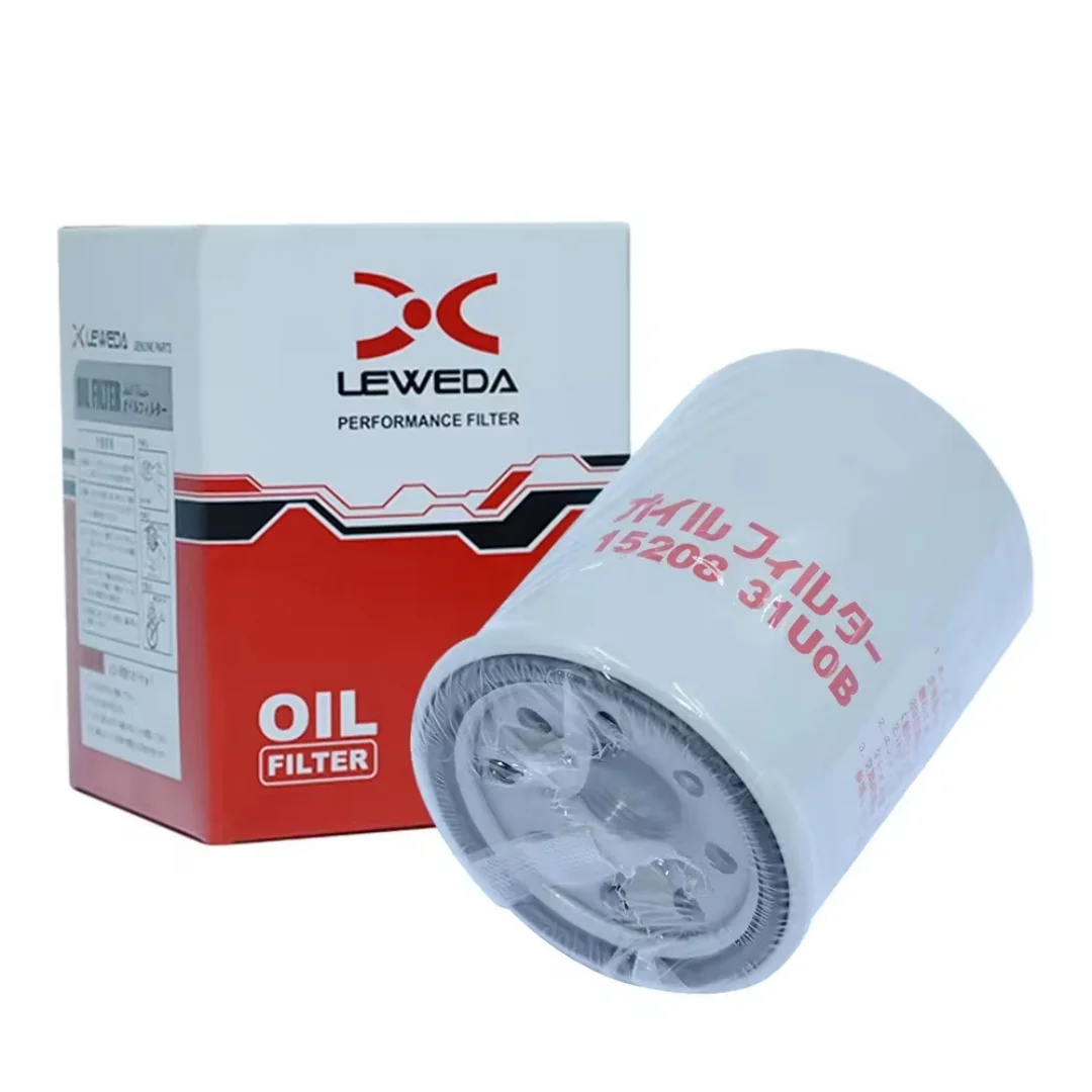 Filtro de Aceite de Repuesto Automotriz Eficiente OEM 15208-31U0B para Nissan 200 SX 350 Z 370Z ALTIMA L32 ALTIMA L33