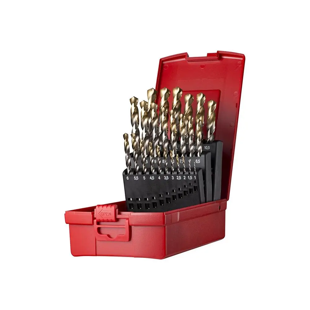 

25-Piece General Purpose Drill Bit Set