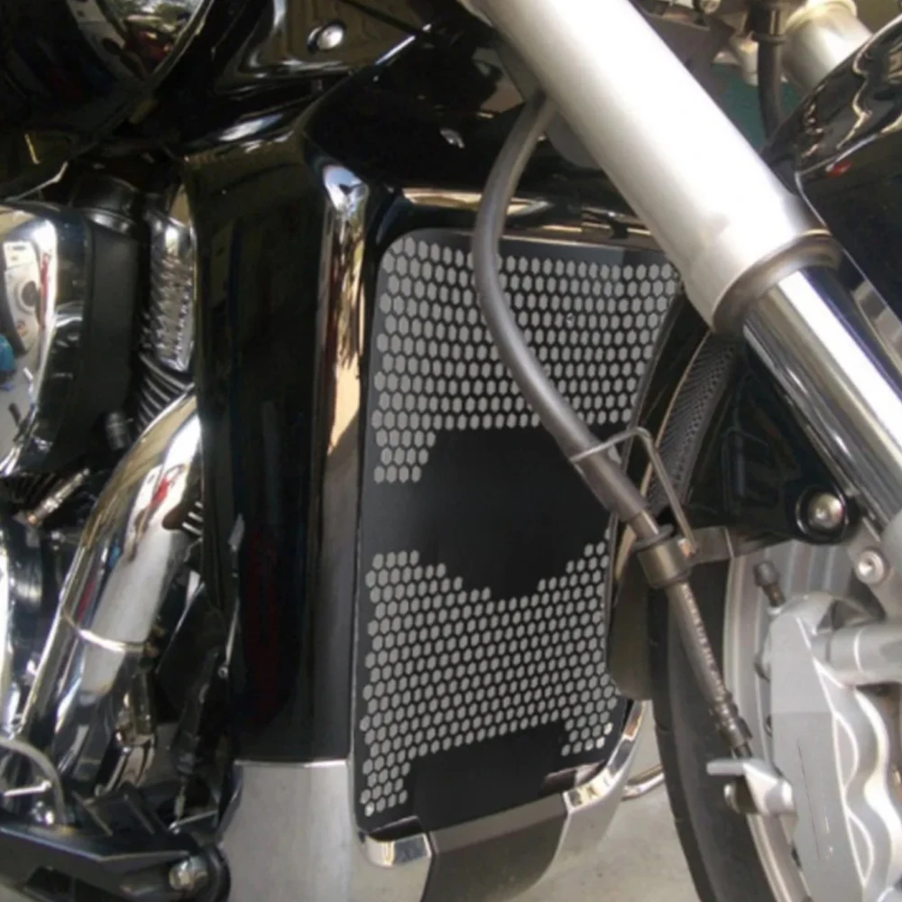 

VZR 1800 Motorcycle Aluminum Radiator Protective Grille Cover Guard For Suzuki Boulevard M109R Intruder M1800R VZR1800 2006-2024