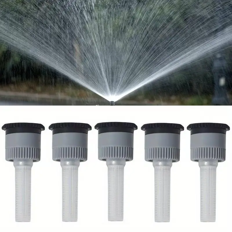 1pcs Adjustable Garden Sprinkler Nozzles Uniform Spray Anti Clog Filter For Lawn Yard Irrigation Plant Care