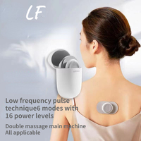 New Youpin LF Leravan Magic Massage Stickers TENS Pulse Electrical Full Body Relax Muscle Therapy Massager with Charging Case