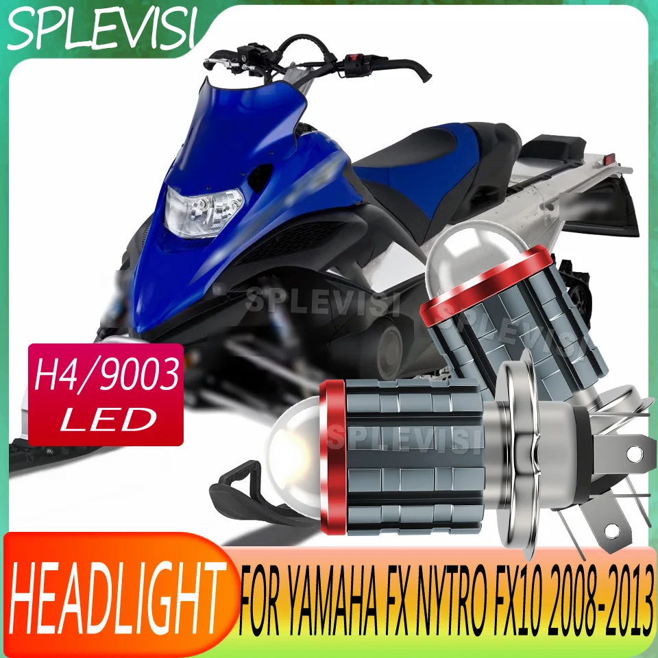 

Clearer Visibility at Night Easy to Instal Motorcycle Headlight LED h4 For Yamaha FX Nytro FX10 2008 2009 2010 2011 2012 2013