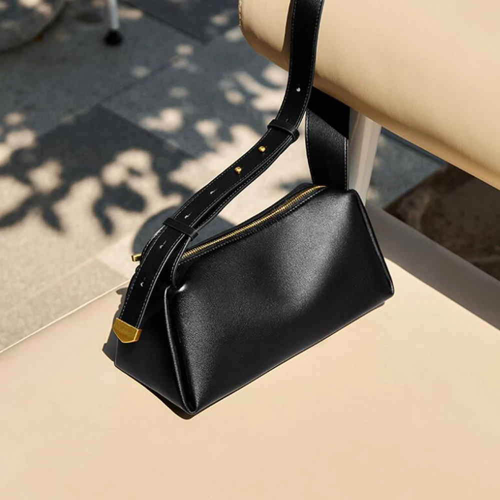 Casual Leather Crossbody Bag for Women Fashion Tend Female Simple Shoulder Side Bag High Quality Female Handbags and Purses