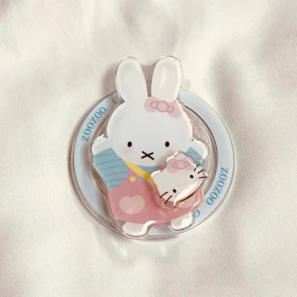 

Miffy Kawaii Magnetic Holder Suitable for MagSafe Lazy Extendable Phone Holder Cute Gift Toy