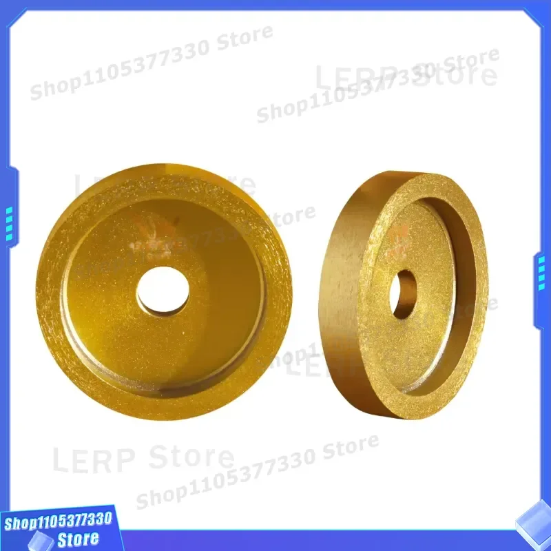 100mm Diamond Chamfer Grinding Wheel 45 Degree Angle for Polished Tile Granite Stone Abrasive Disc Filled Edge Polisher Tool