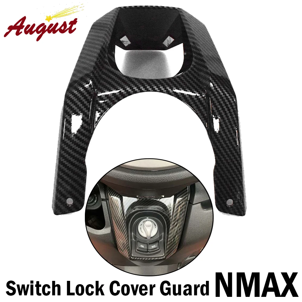 

Motorcycle Accessories Switch Door Lock Cover Front Guard Protector Decorative Shell For YAMAHA NMAX 155 NMAX 125 2020-2023 2022