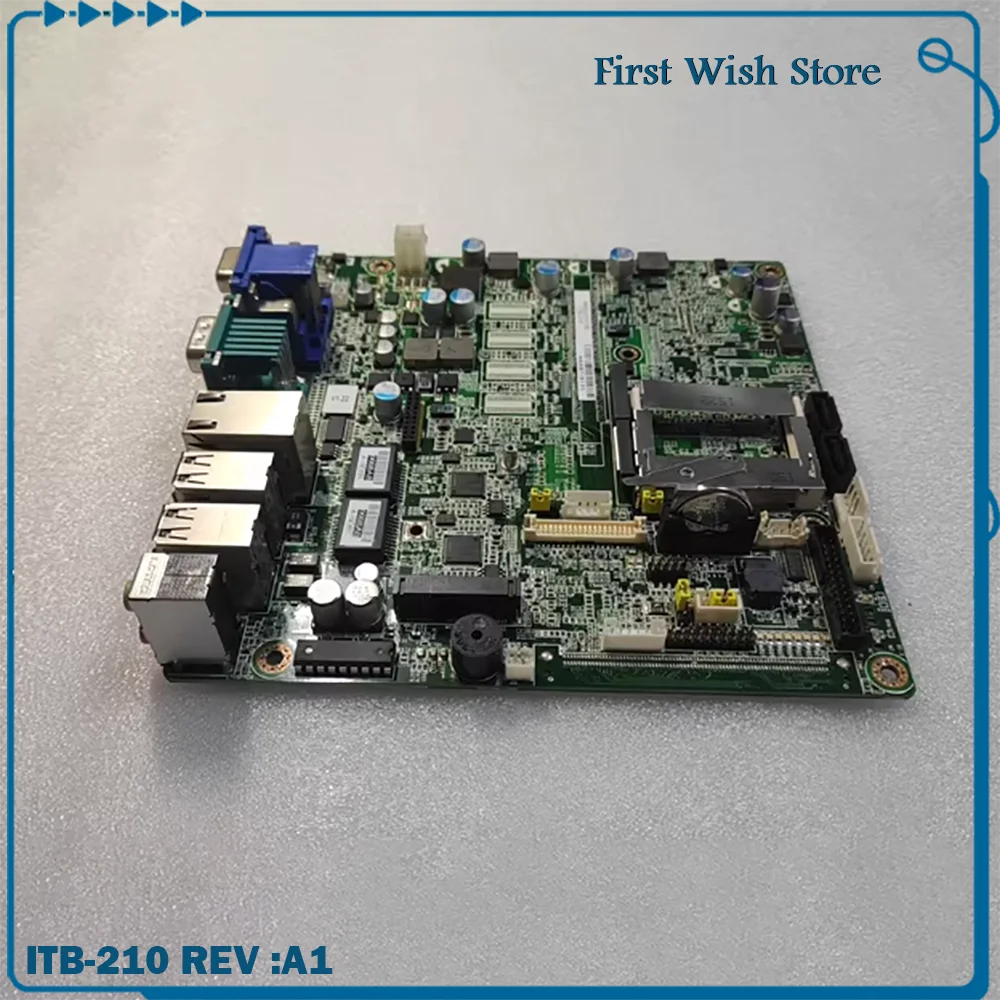 

Промышленные материнские платы с двумя сетевыми портами ITB-210 REV:A1