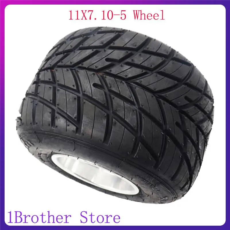 

Запасные 5-дюймовые задние диски 11x7.10-5 для шин картингов и квадроциклов - подходят для DIY UTV и четырехколесных картов