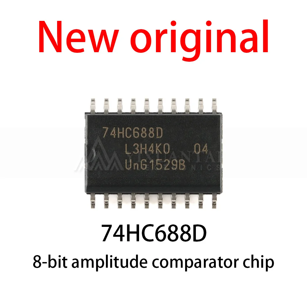 (10-50piece) New original 74HC688D 74HC688 SOP-20 8-bit amplitude comparator chip