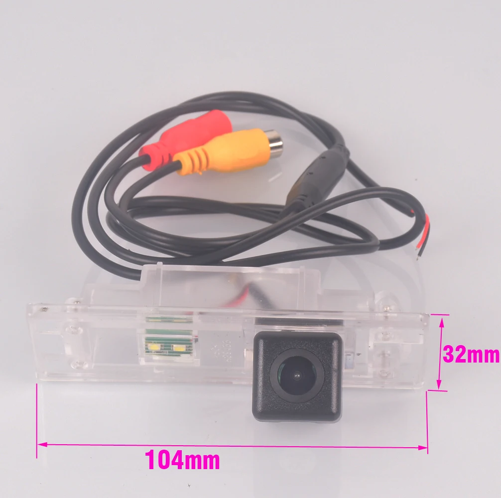 Car Rear View Reverse Back Up Parking Waterproof Camera for BMW 1 6 Series i3 Z4 E81 E87 F20 F21 F06 F12 F13 Coupe