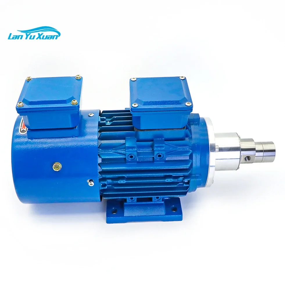 Zero Leakage Corrosion Resistance Chemical Magnetic Gear Metering Pump Fluid Transfer Micro Magnetic Drive Pump