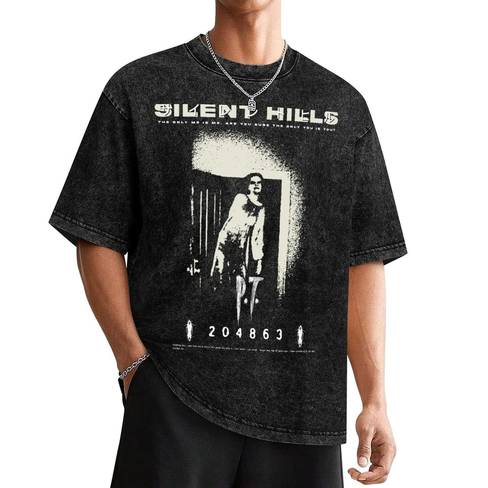 

Lisa - PT - Silent Hills T-Shirt kawaii clothes graphics basketball graphic tees sublime oversized t shirt men