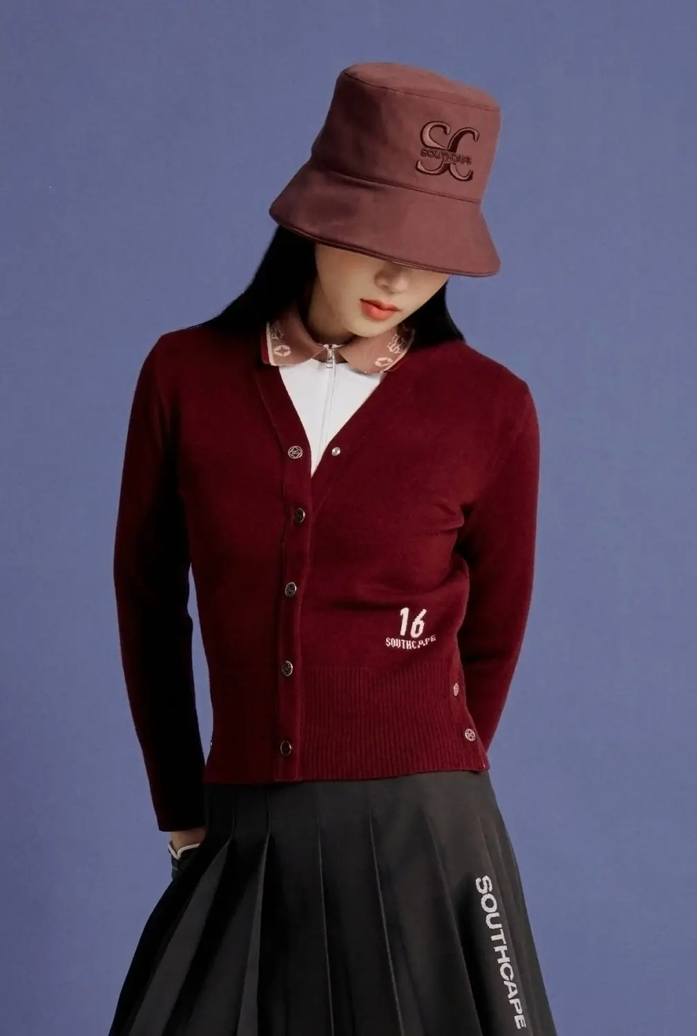 

Women's Golf Wear Fall/Winter New Arrival Sports Jacket Premium V-Neck Cardigan Outerwear Versatile and Stylish