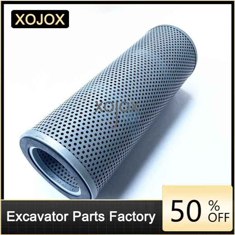 XOJOX For Takeuchi TB50 TB70 TB80 hydraulic filter return oil filter intake oil suction filter HF35005 excavator parts