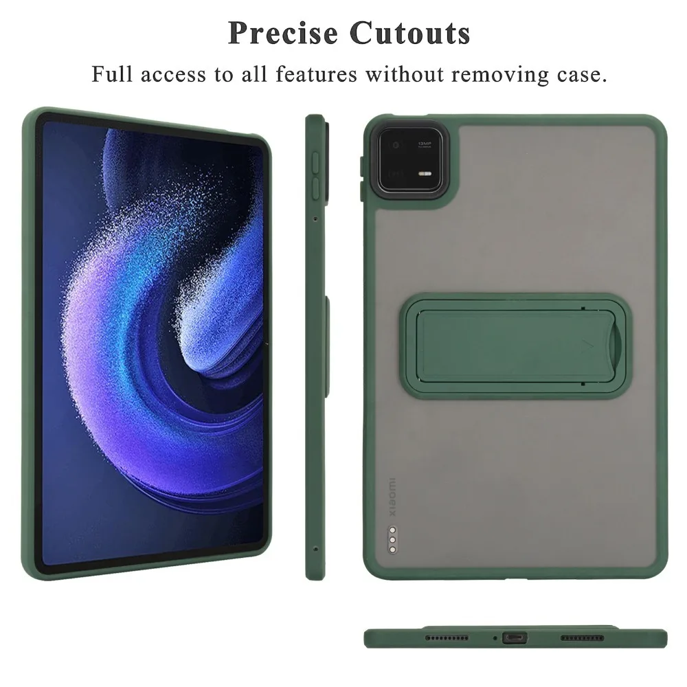 Etui na Xiaomi Pad 7 7Pro 11.2" Mi Pad6 5 Pro 11 cali SE 8.7 Odporne na wstrząsy etui z podstawką na tablet Redmi Pad 2 2025 — zdjęcie produktu 4