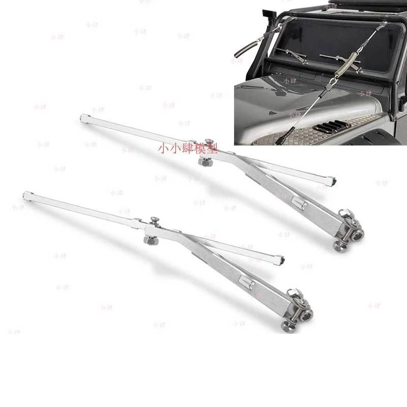 

Movable Metal Wiper Finely Made Wiper for 1/10 RC Crawler Car Traxxas TRX4 Defender Bronco TRX6 90046 SCX10III Upgrade DIY Parts