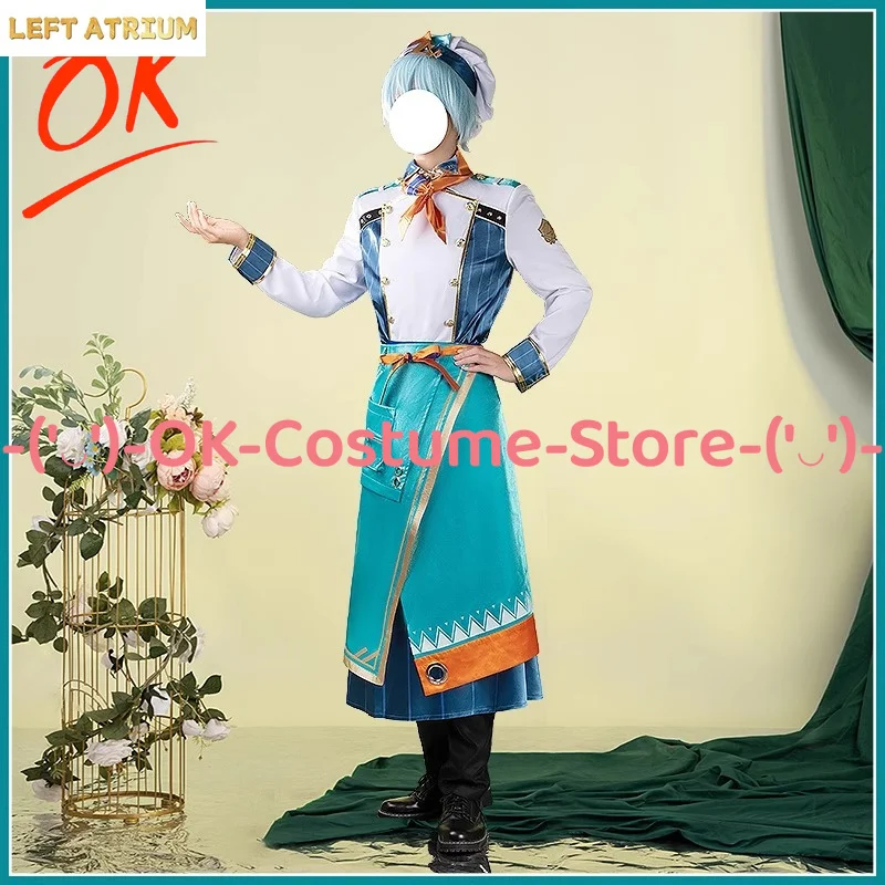 

[Customized Size] NIJISANJI VTuber Nagisa Trout Cosplay Costume Anime Character Outfit Halloween Carnival Party Uniform Suit