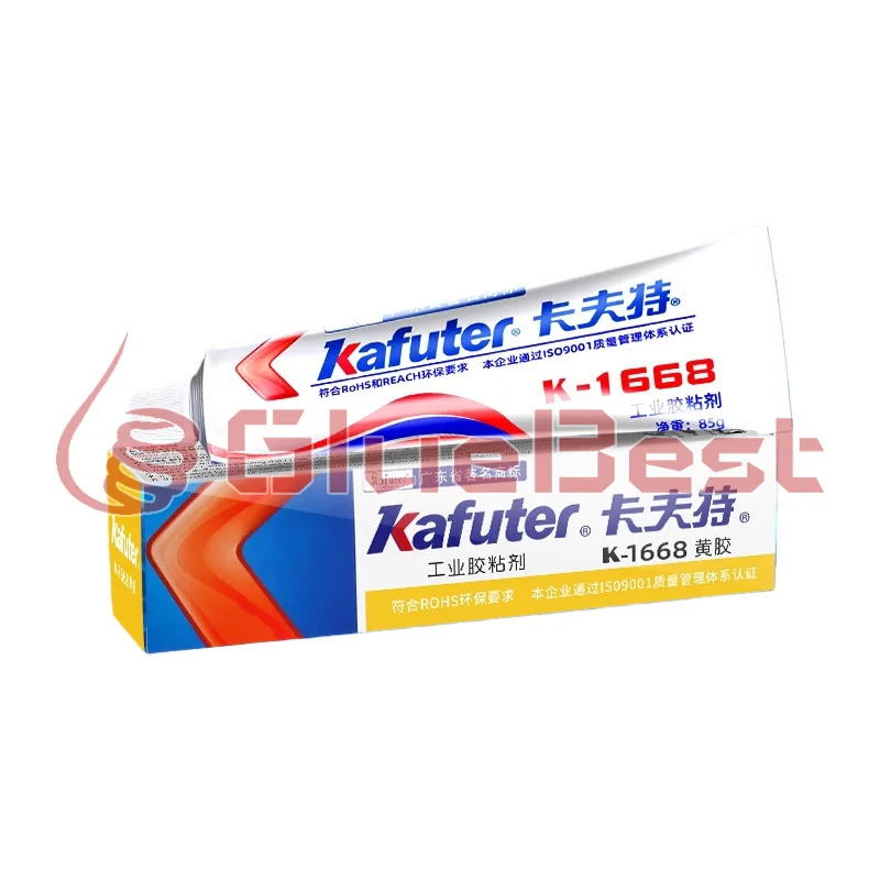 Kafuter K-1668 Two Component Thermal Conductive Silicone Potting Compound for Electronics Encapsulation and Power Device Cooling