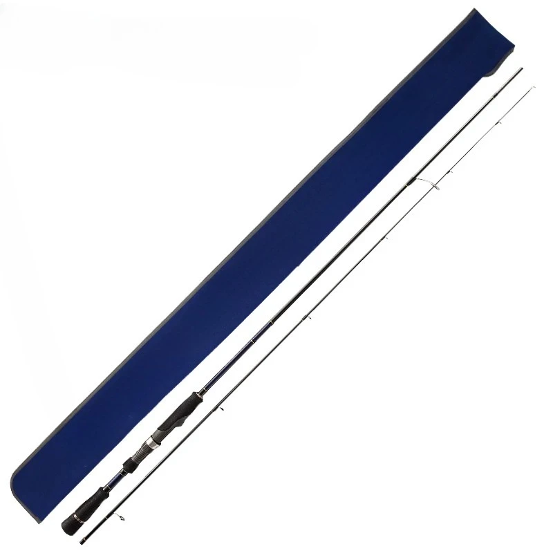 High sensitivity micro root fishing rod SPX sea fishing straight handle 2 sections solid tail small root rod