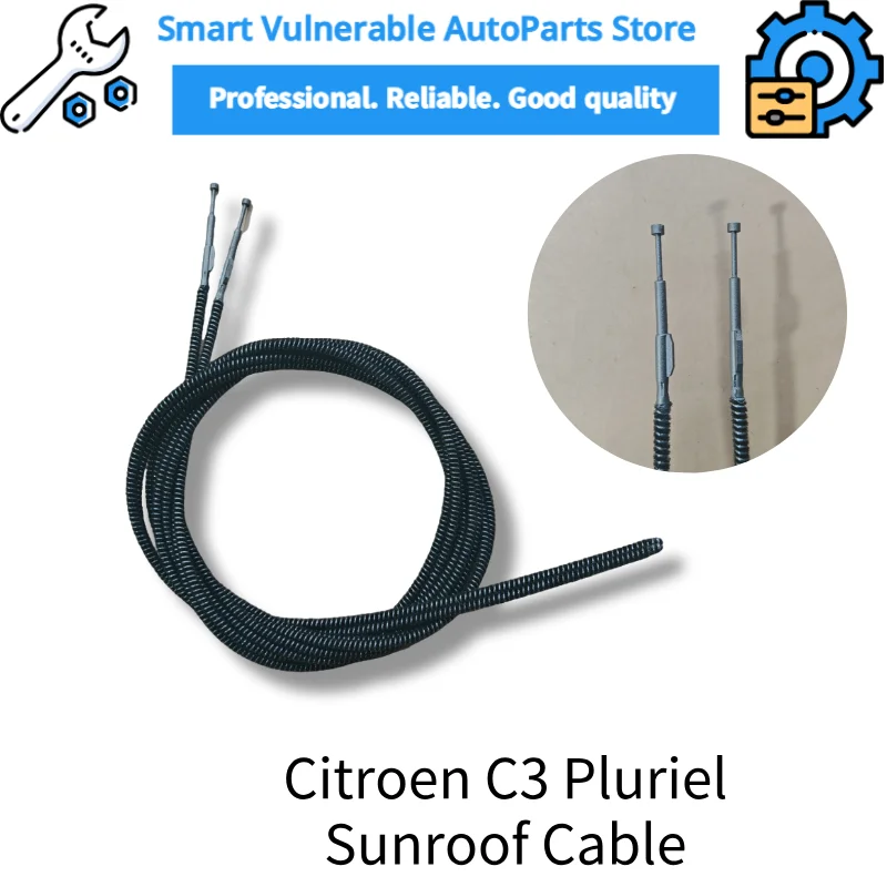 SVA073 Sunroof Cable Fit For Citroen C3 Pluriel Sports convertible Sunroof Cable