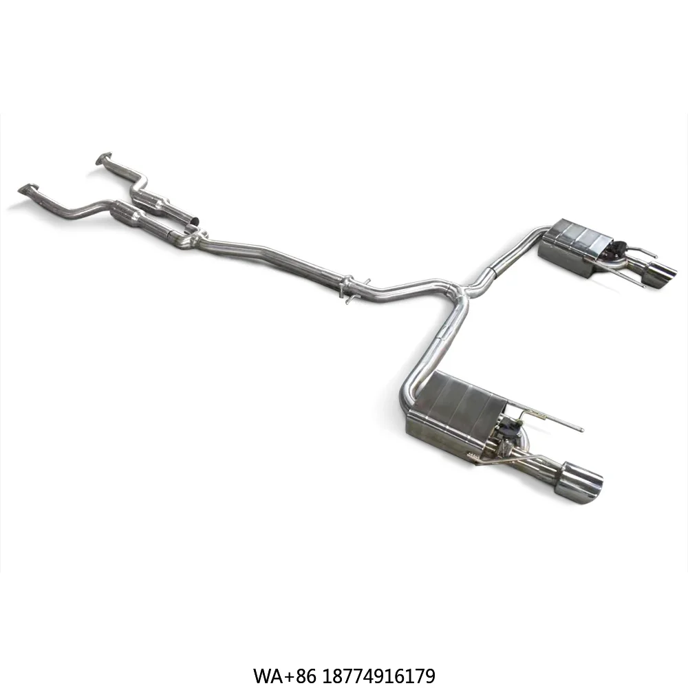 

For IS250/IS300/IS350 2006-2011 with Valve Control Catback Exhaust Conversion High Performance Exhaust Conversion