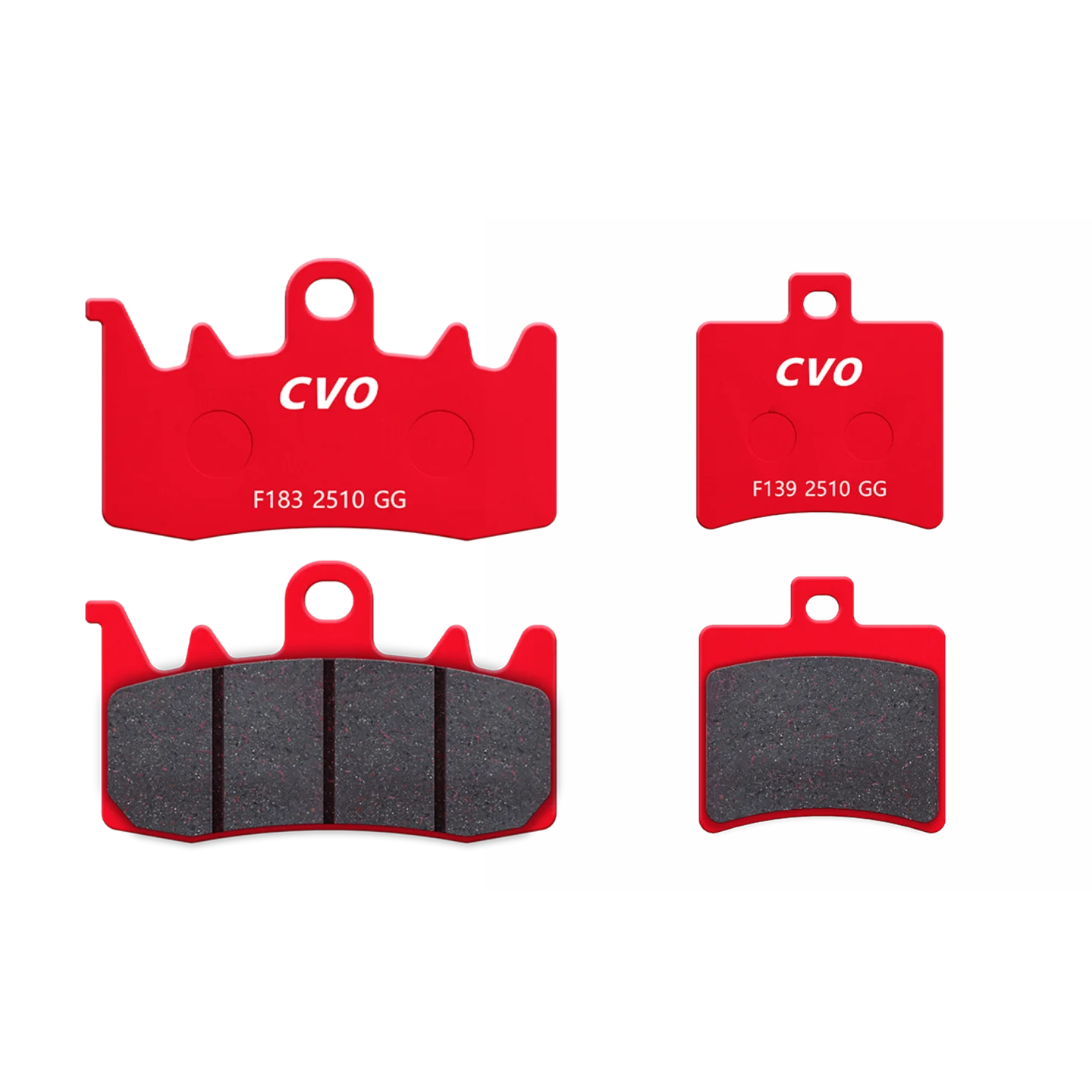 Motorcycle Spare Parts Motorcycle Brake Pads for CFMOTO 450SR High Performance Wholesale Disc Brake Pads
