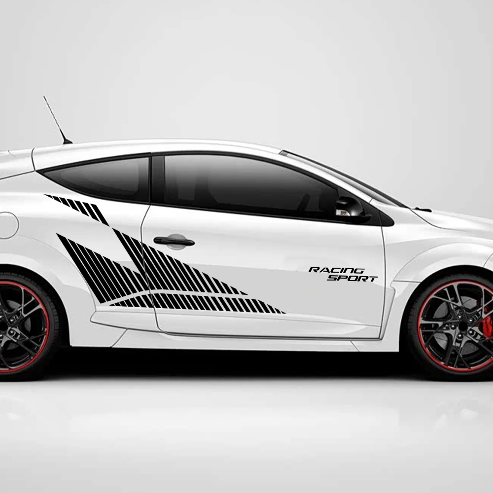 

Для Renault Megane RS автомобильная наклейка ПВХ наклейка комплект авто двери боковая обертка на капот виниловая пленка водостойкие автомобильные наклейки автомобильные аксессуары