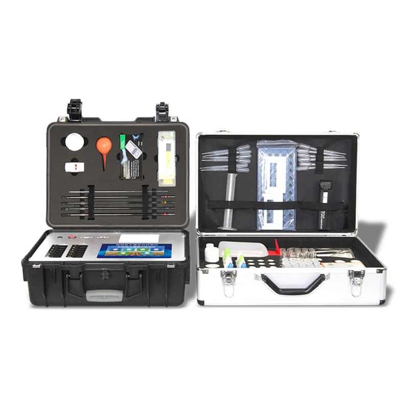 Soil Nutrient Kit Testing Equipment Tester NPK Analyzer Test Detector Meter Measuring Analyzer Machine
