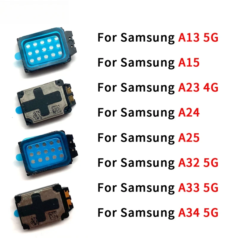 

10 шт., для Samsung A22 A23 A32 4G A24 A25 A32 A33 A34 A52S 5G A54 A42 A73 A53 задний внутренний звонок, зуммер, громкий динамик, звуковой модуль