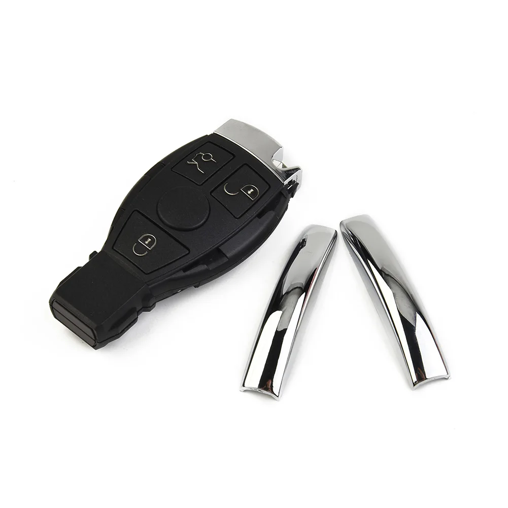 3 Buttons Car Key Shell For Mercedes C G E R S Class GL SL SLK Make Sure That The Shape Of The Key Is The Same As Our Picture