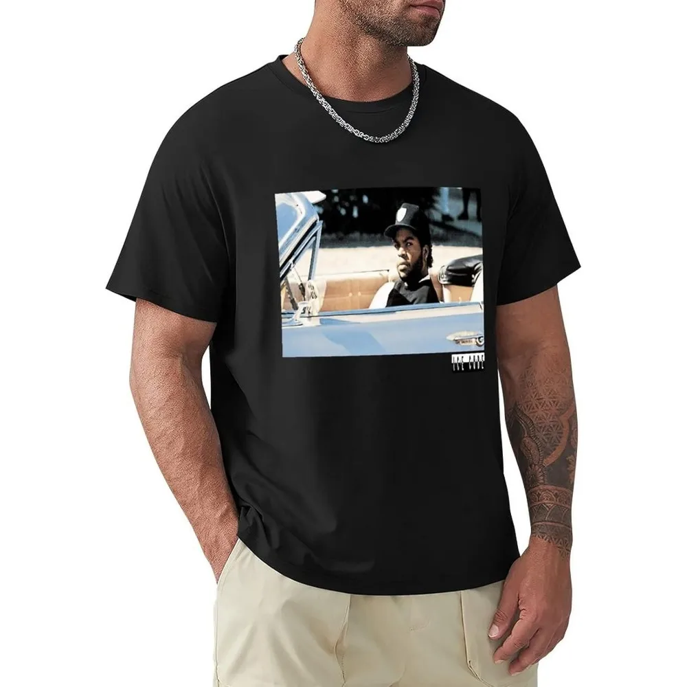 Ice Cube 2024 Rapper Hip Hop New Graphic Men\'s T Shirts Harajuku Y2K My Body My Choice Pro Choice Oversized