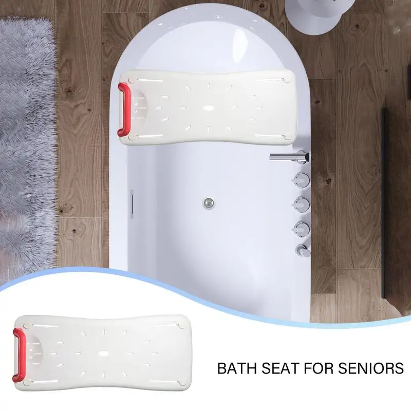 Transfer Bench For Bathtub Elderly Bathtub Shower Board Bath Sitting Board With Rounded Corners For Disabled People The Elderly