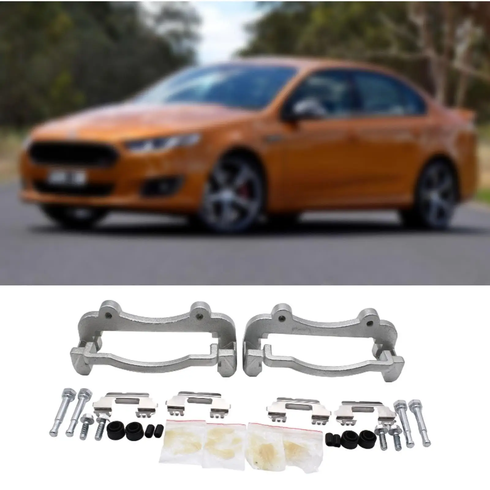 Brake Caliper Support Kit Brake Caliper Hardware Kit for Ford Falcon Fg